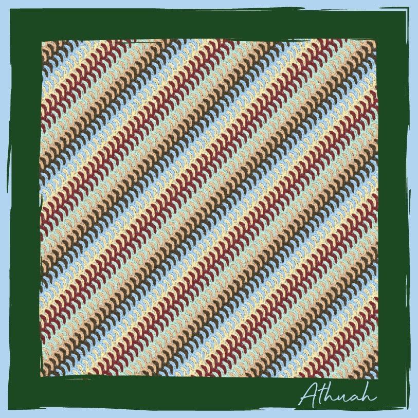 SCARF MISSI GREEN