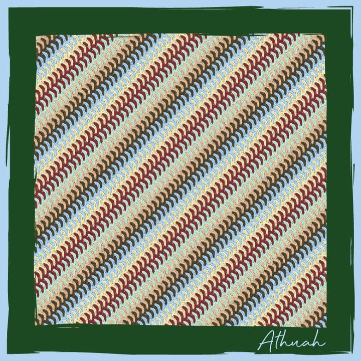 SCARF MISSI GREEN