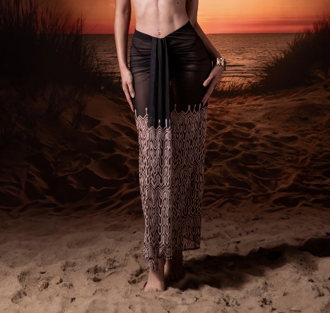 FRIDA SKIRT SOHO BLACK