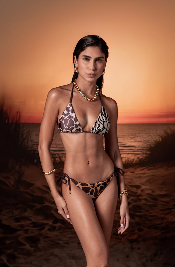 CLASSIC TOP RANDOM ANIMAL PRINT