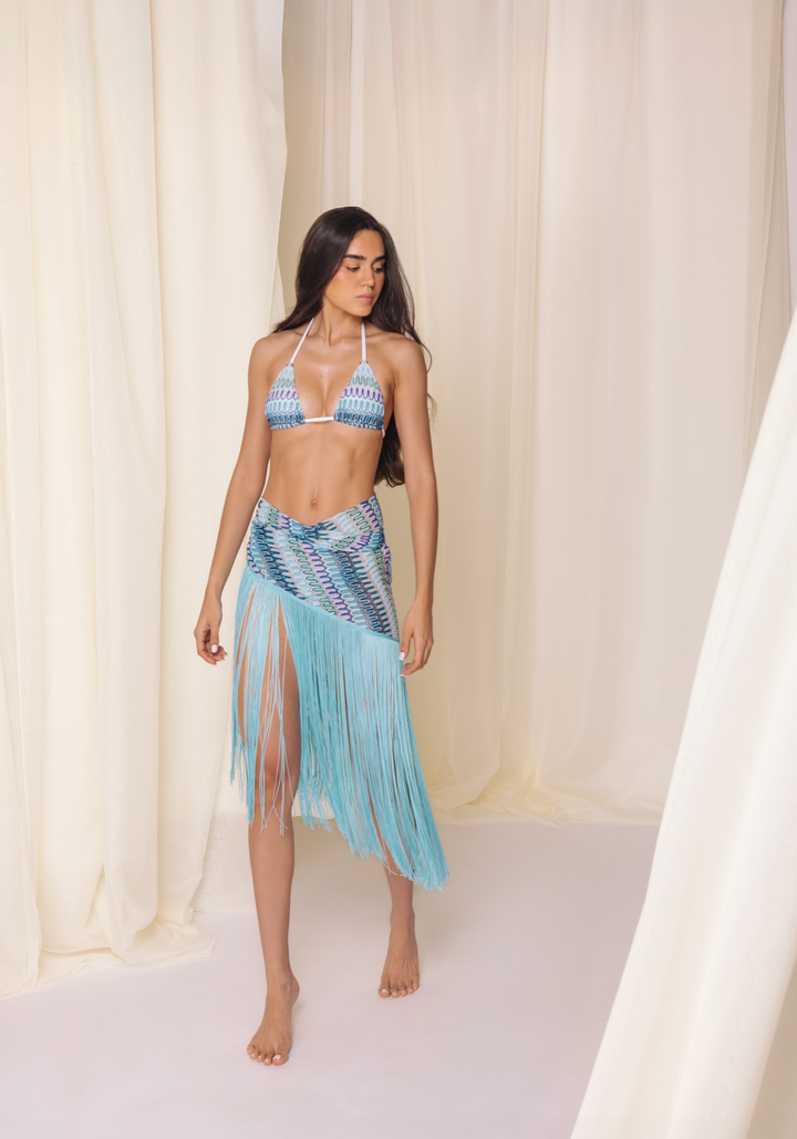 ELEONORA FRINGE SARONG