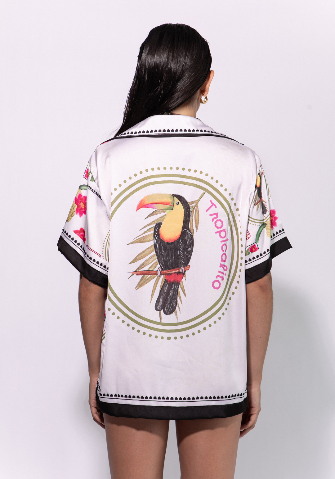 OVERSIZE SHIRT TROPICAL