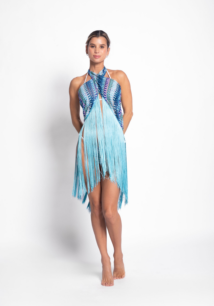 ELEONORA FRINGE SARONG